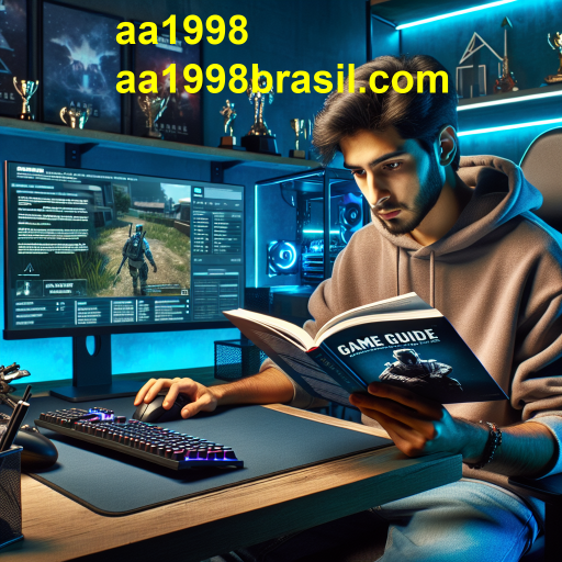 Explorando a Categoria 'Guias' no aa1998: Dicas para Jogos